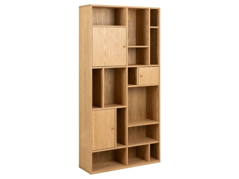 Regał Rangoon szeroki dąb - ACTONA